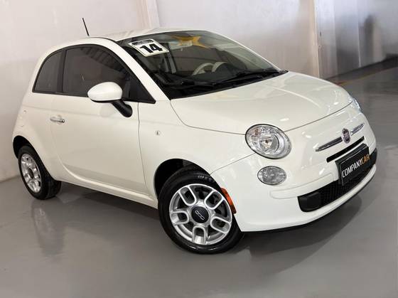 FIAT 500 1.4 CULT 8V FLEX 2P AUTOMATIZADO